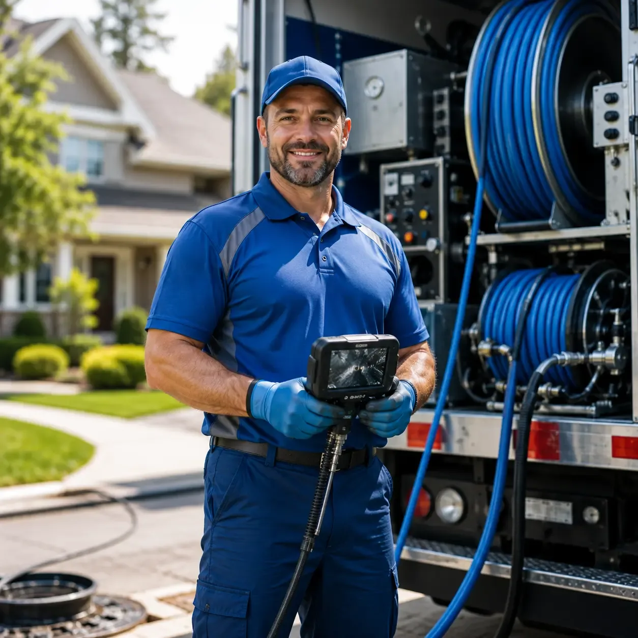 Local outdoor drain cleaning specialists in Covesville, VA